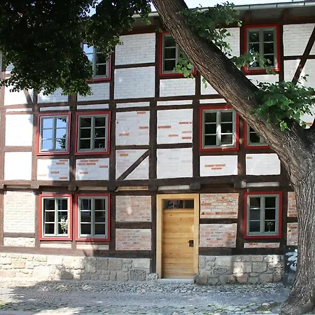 Wohlfühl - Kaisereinsde - Traditionelles Lehmhaus Parken Gratis Apartment Quedlinburg
