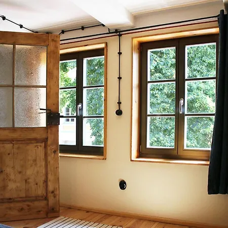 Wohlfuehl -direkt--- Kaisereins Punkt De --- Traditionelles Lehmhaus Parken Gratis Appartement Quedlinbourg