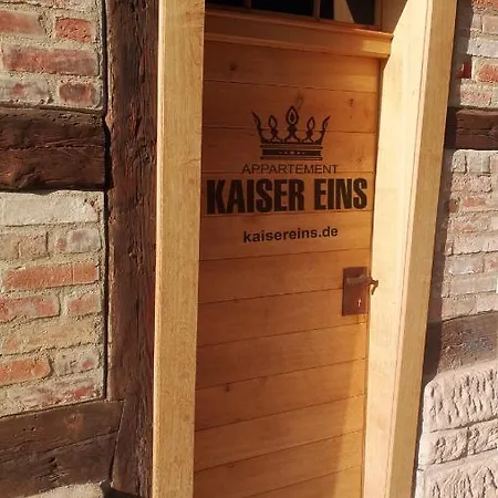 Apartment Wohlfühl - Kaisereinsde - Traditionelles Lehmhaus Parken Gratis Quedlinburg