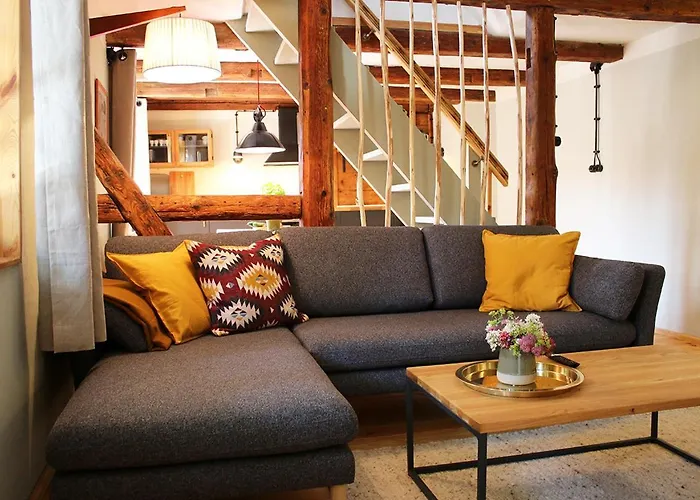 Lägenhet Wohlfuehl -direkt--- Kaisereins Punkt De --- Traditionelles Lehmhaus Parken Gratis