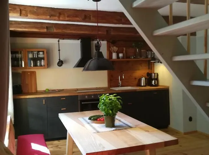 Wohlfuehl -direkt--- Kaisereins Punkt De --- Traditionelles Lehmhaus Parken Gratis * Quedlinburg