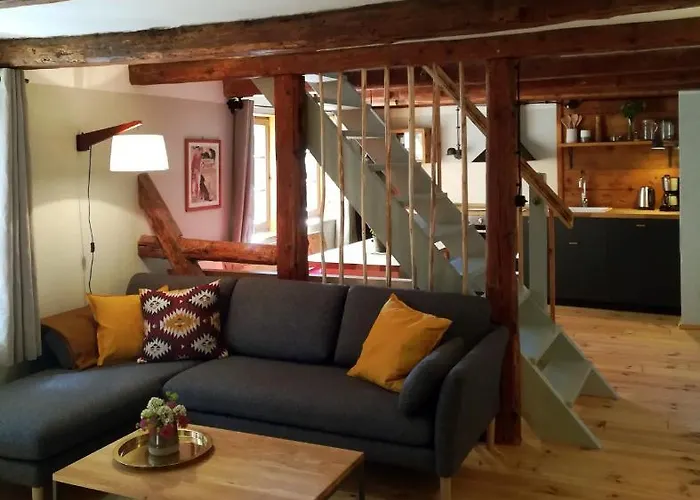 Wohlfuehl -direkt--- Kaisereins Punkt De --- Traditionelles Lehmhaus Parken Gratis * Quedlinburg