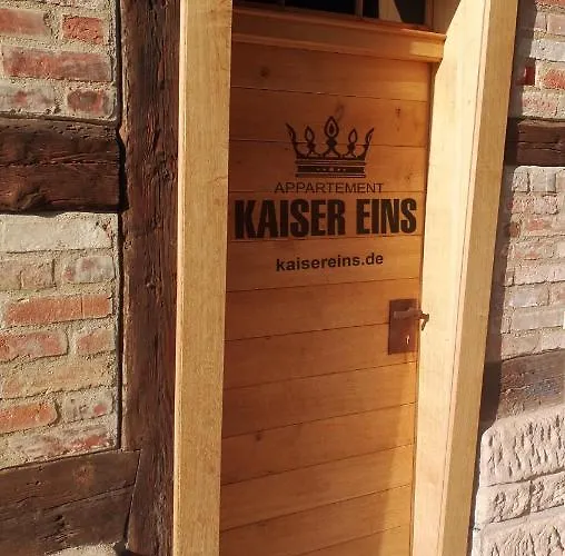 Apartman Wohlfuehl -direkt--- Kaisereins Punkt De --- Traditionelles Lehmhaus Parken Gratis Quedlinburg