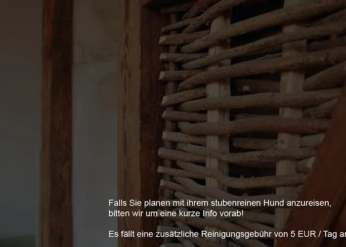 Lägenhet Wohlfuehl -direkt--- Kaisereins Punkt De --- Traditionelles Lehmhaus Parken Gratis Quedlinburg